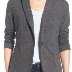 Olivia Moon Gray Blazer